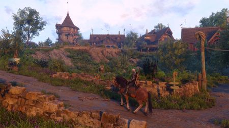 The Witcher 3: Songs of the Past expansion screenshot