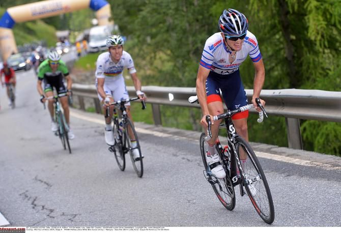 Frank makes the first move in a bid to win the stage