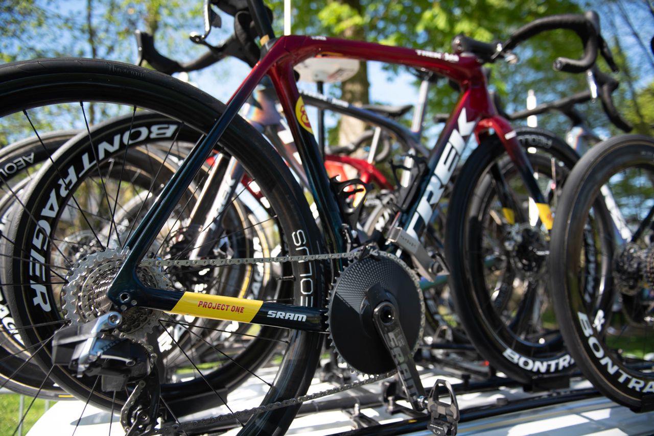 The pro bikes and tech at Paris-Roubaix