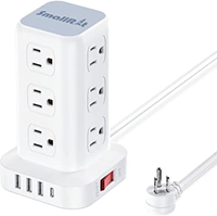 Power strip tower | $29.99 at Amazon