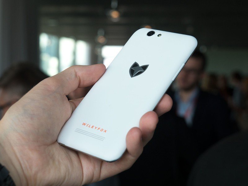 Wileyfox Spark+