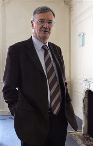 Pierre Bordry, President of the Châtenay-Malabry anti-doping laboratory (LNDD)