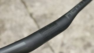 Close up of the clamp area on the Deity Skywire 35mm Carbon