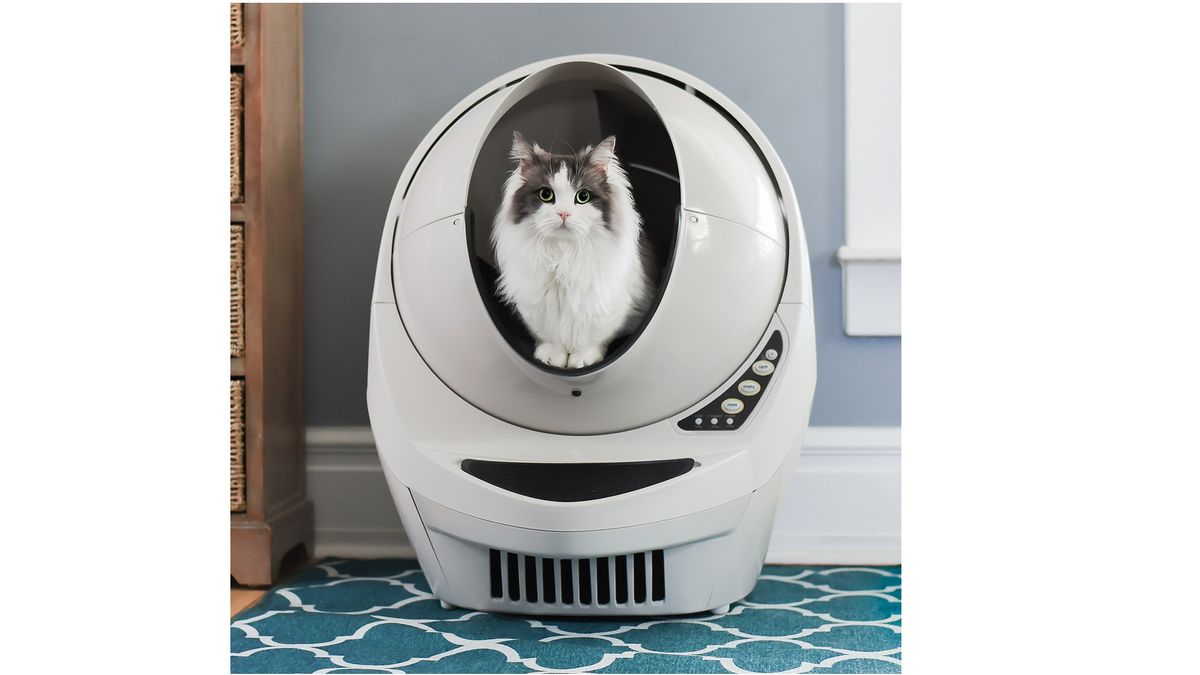 Litterrobot III open air automatic selfcleaning litter box review PetsRadar