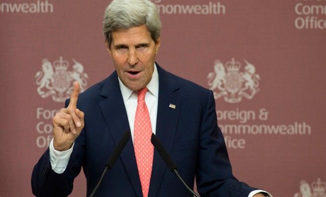 Secretary of State John Kerry