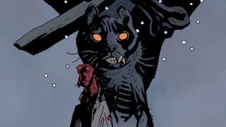Hellboy Winter Special: The Yule Cat cover art