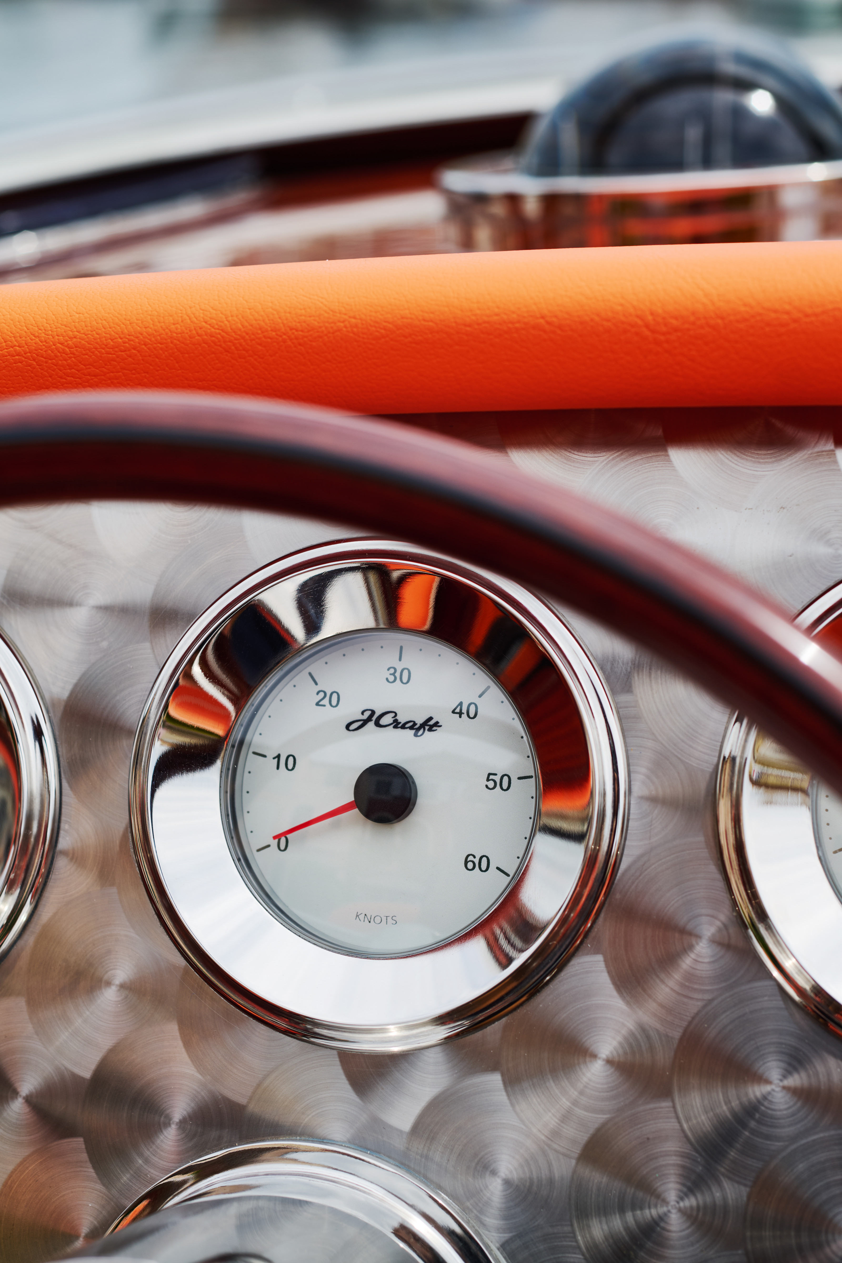 The craftsmanship and detailing of the J Craft Torpedo