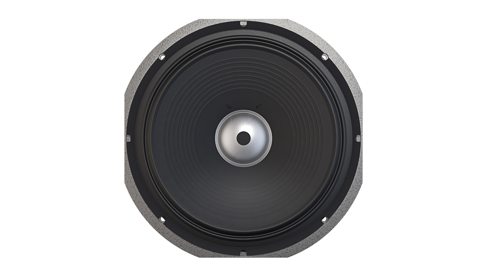 A photo of the Fane Crescendo Anniversary Edition 12AE 12-inch guitar speaker