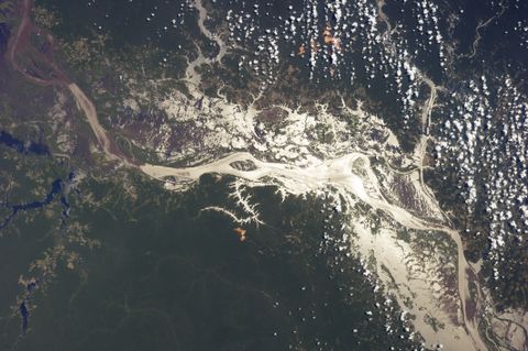 Amazon Shows Its Age: Scientists Say River No Younger Than 9 Million ...