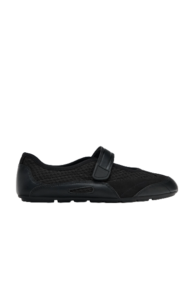 ZARA, Mesh Mary Jane Sneakers