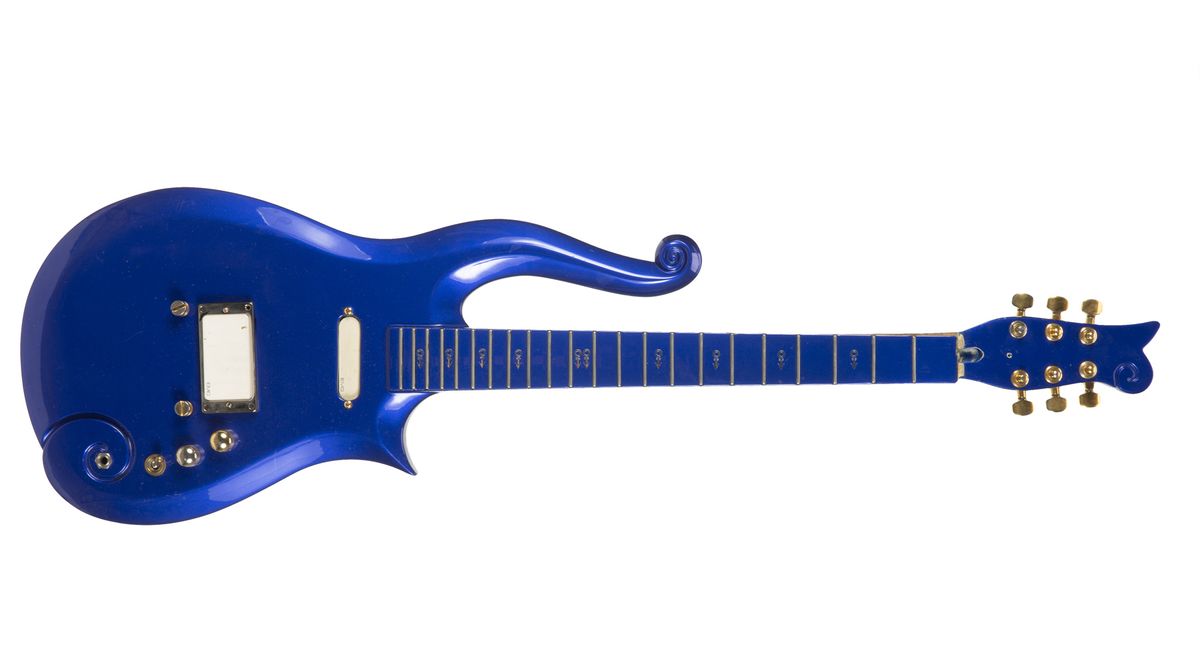 blue angel guitar