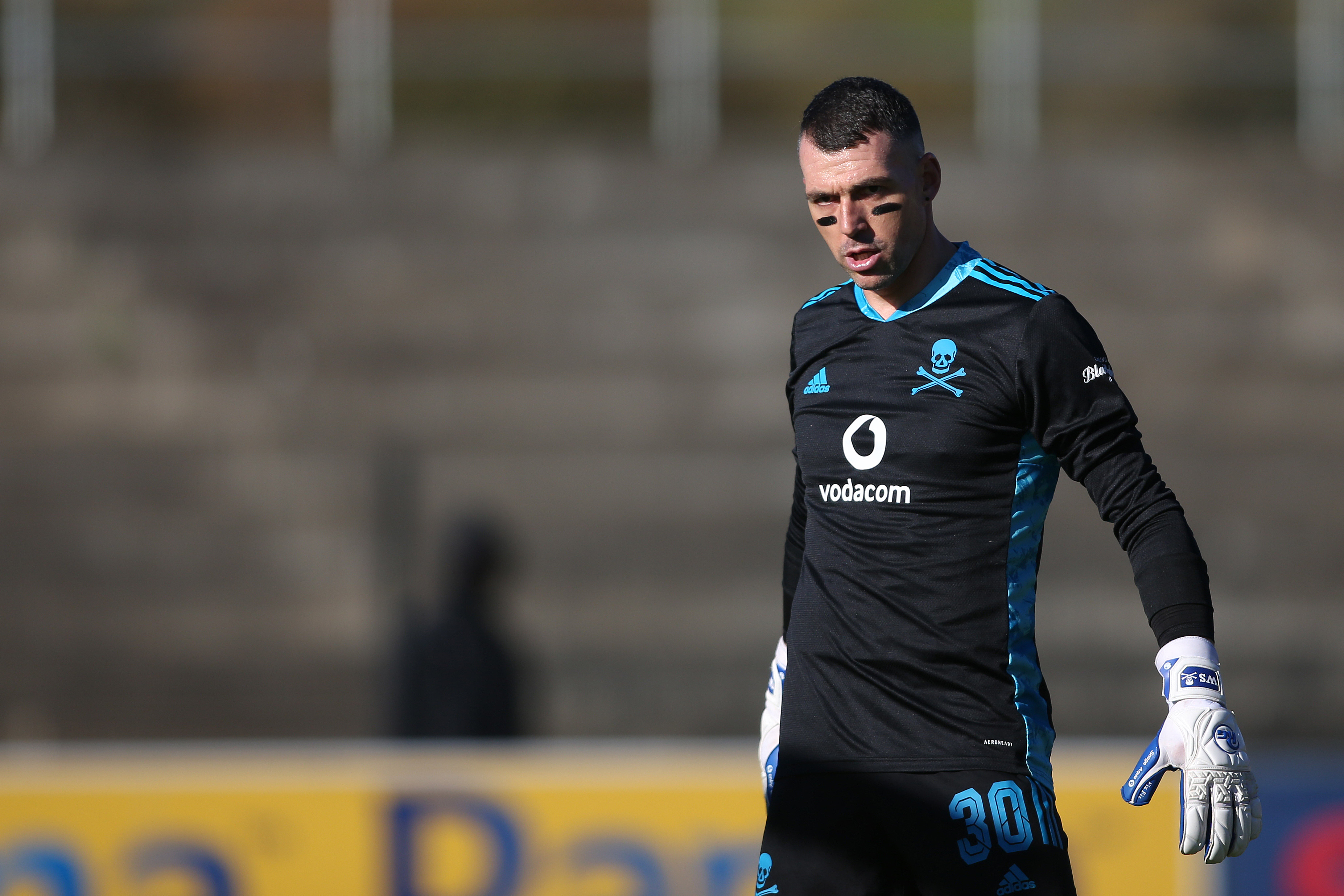 Orlando Pirates goalkeeper Wayne Sandilands