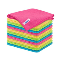 Microfiber Cleaning Cloths – was $15.99, Now $12.99 at Amazon