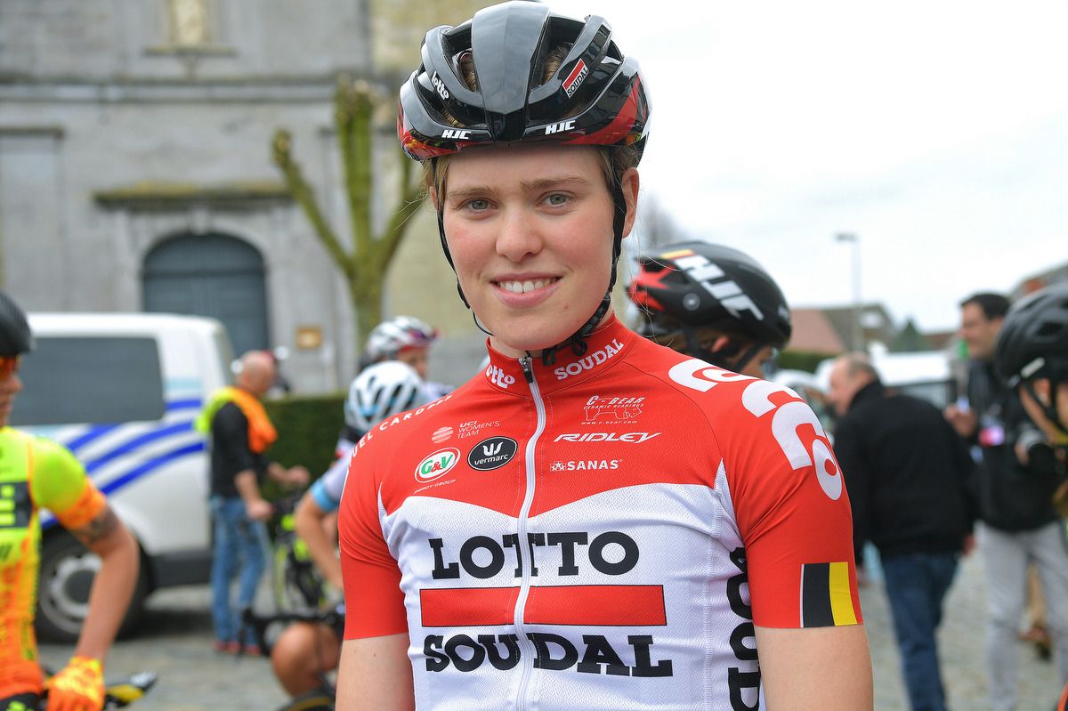 Julie Van De Velde (Lotto Soudal Ladies)