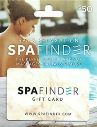 Spafinder Gift Card