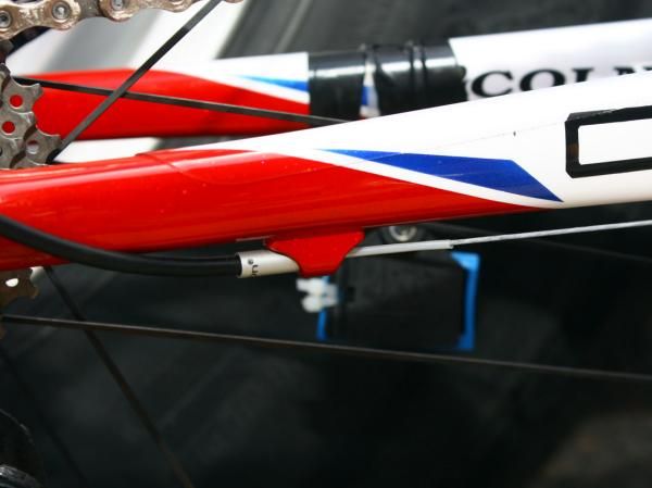 Nosed Gore Ride-On ferrules help protect the cable coating from abrasion as it enters the housing.