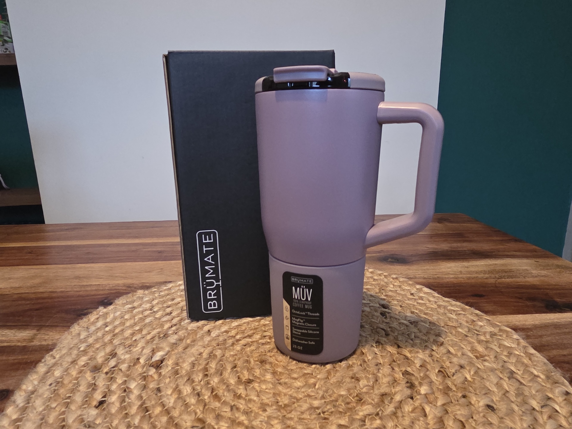 Br&amp;uuml;Mate Coffee travel mug