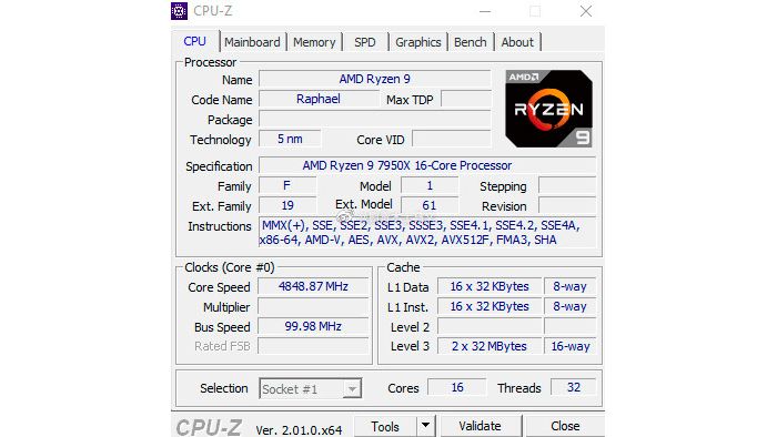 ryzen9 7950x 単品 AMD Ryzen 9 7950X BOX | パソコン工房【公式通販】