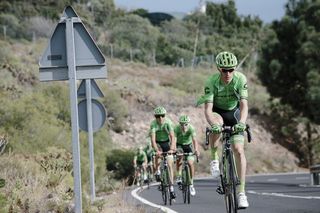 Pierre Rolland at Cannondale's Teide training camp