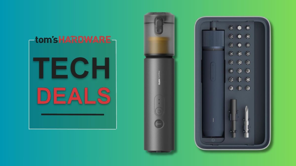 Unlock the ultimate PC maintenance combo with this electric screwdriver and air duster at a huge $60 saving right now — $99 Amazon bundle pairs Hoto's epic 25-bit precision driver set with its 4-in-1 blower and vacuum cleaner