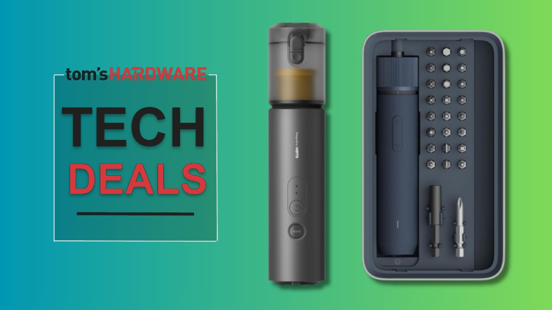 Hoto NEX O1 Pro and AutoCare 4-in-1 Air Duster and Vacuum combo deal