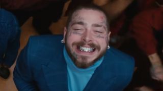 Post Malone in Cooped Up music video.