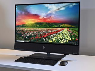 HP ENVY 32 All-in-One with mouse
