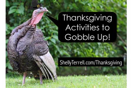 Thanksgiving Ideas and Resources to Gobble Up!