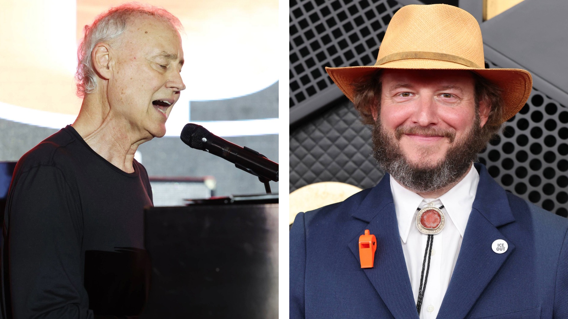 Bruce Hornsby and Justin Vernon