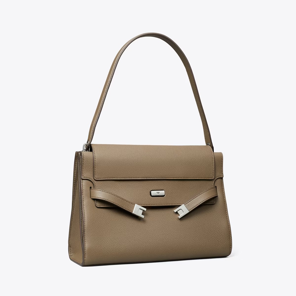 Large Lee Radziwill Shoulder Bag in Black, Size Os
