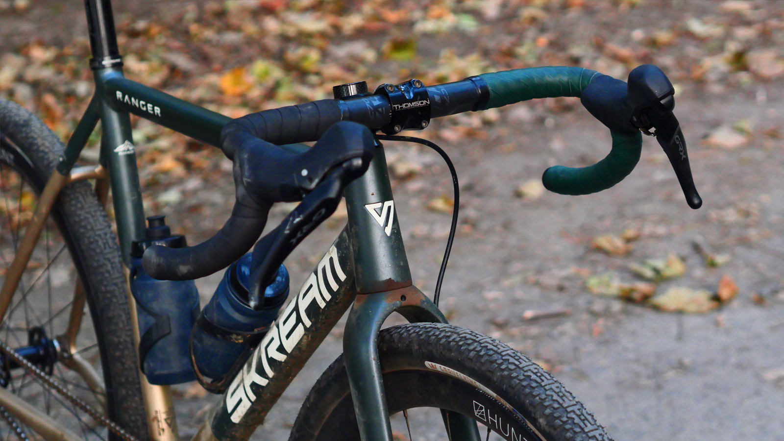 Skrean Ranger handlebar setup