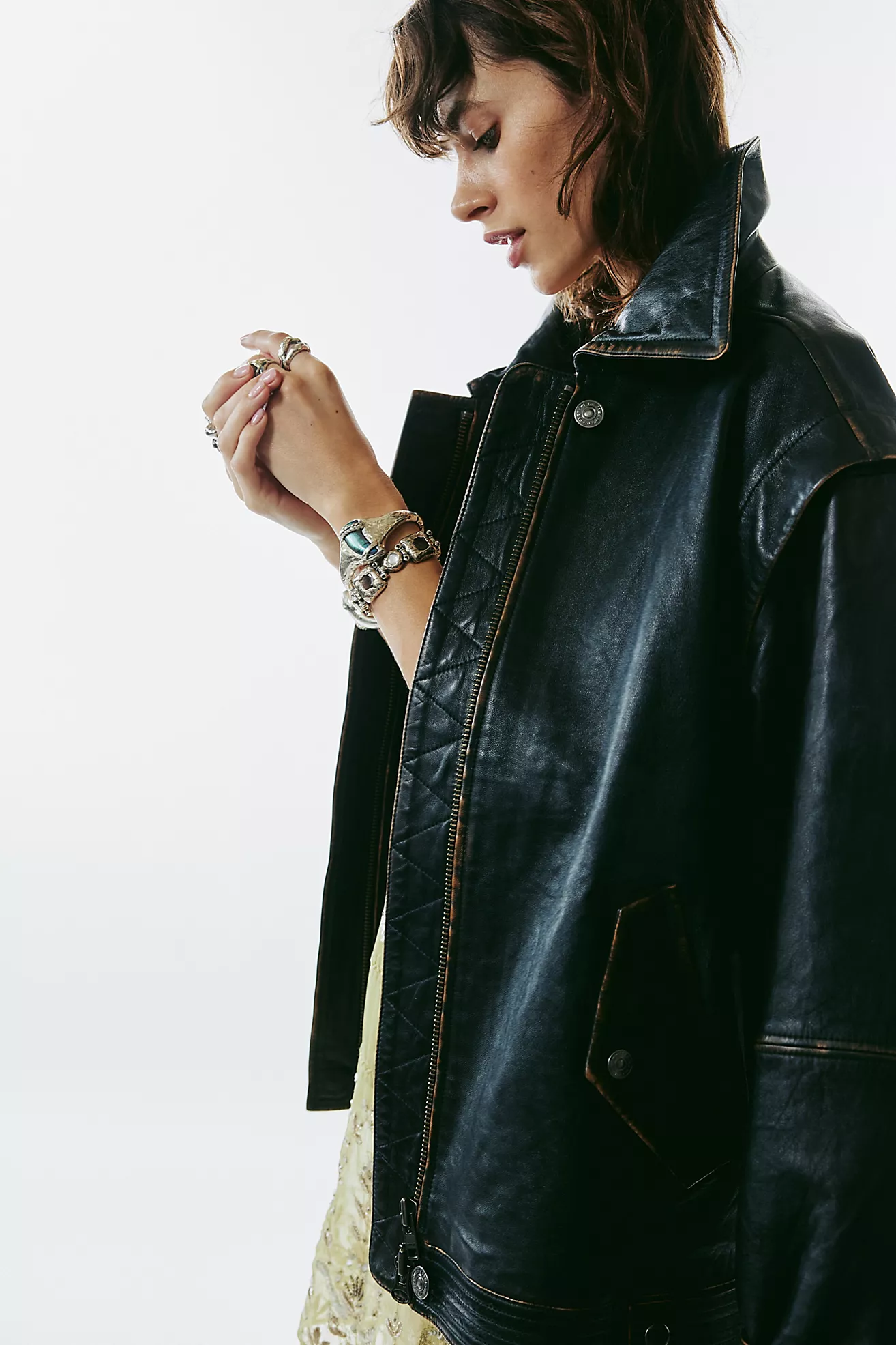 Parker Leather Jacket