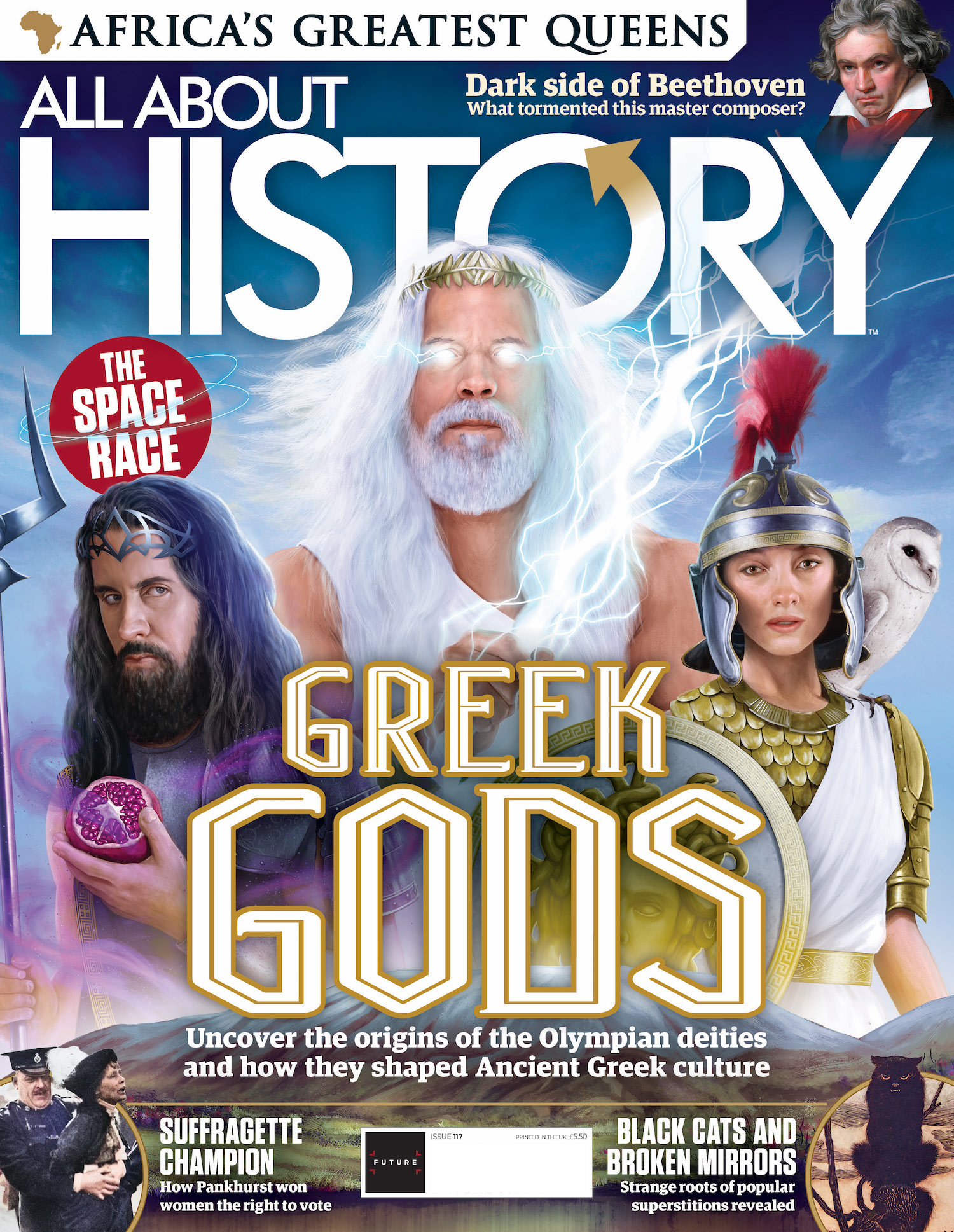 All About History 117 Where Did The Greek Gods Come From Live Science