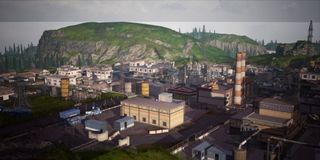 An official screenshot of the Industrial Zone in Contractors Showdown