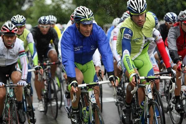 Riders endured soggy conditions at the Gran Premio Industria Commercio Artigianato Carnaghese