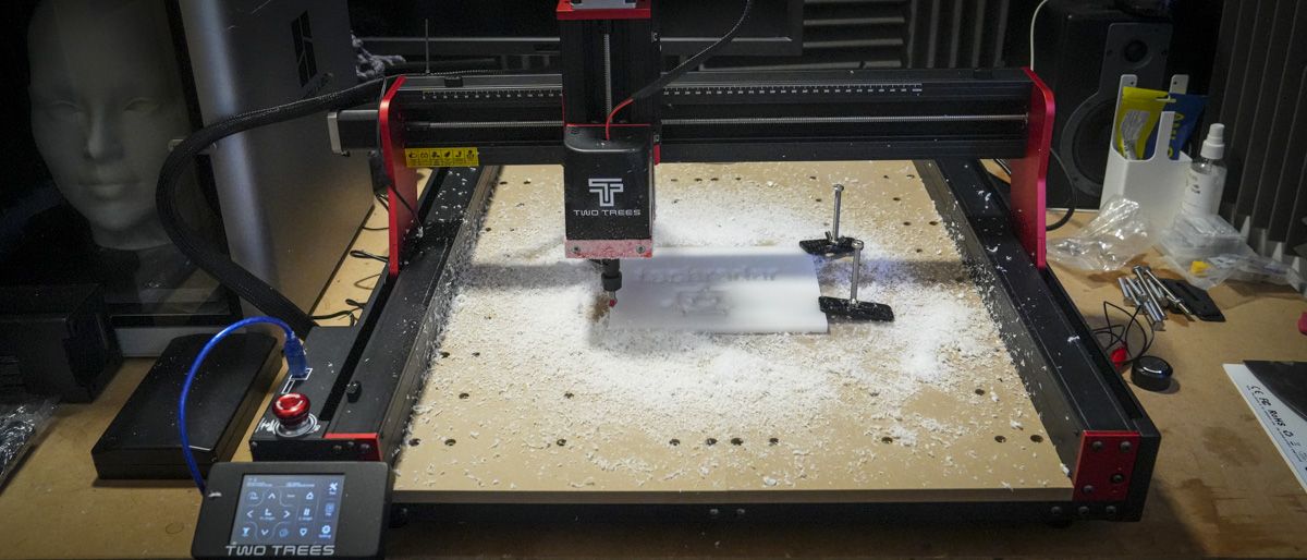 Twotrees TTC450 Pro CNC Router Machine review