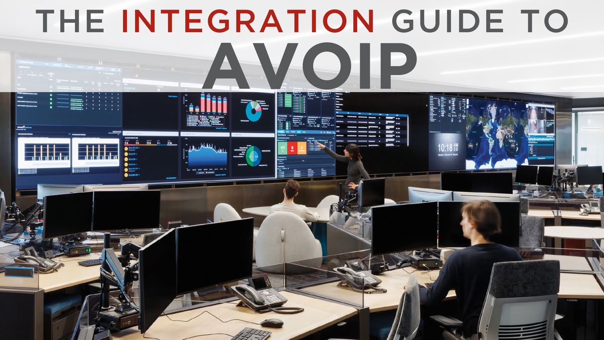 AV over IP What You Need to Know