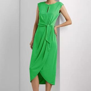 Green Ralph Lauren dress