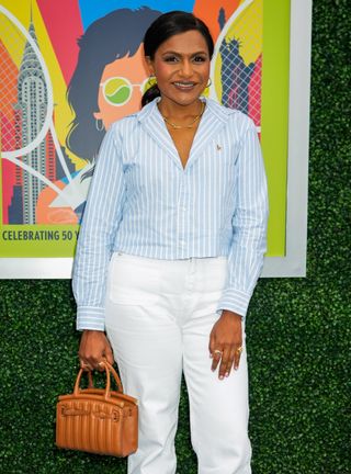 Mindy Kaling at the U.S. Open