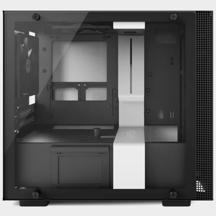 NZXT H210i mini-ITX case side view