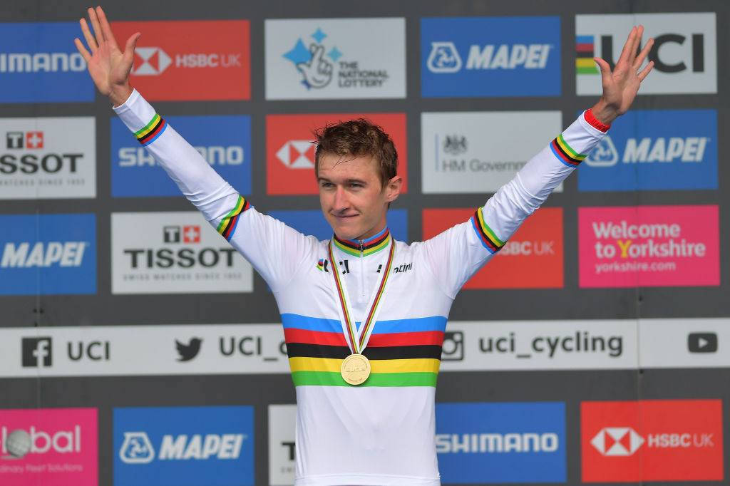 world champion cycling