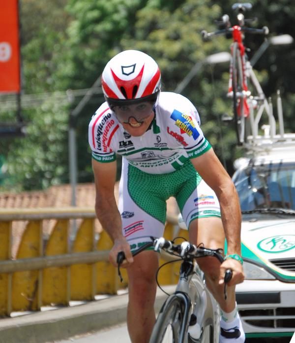Oscar Sevilla (Ind Ant-Idea-Fla-Lot De Medellin) rode his way to victory on the final stage.
