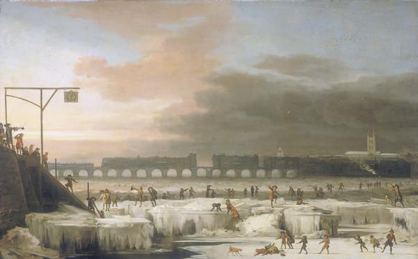 The Frozen Thames