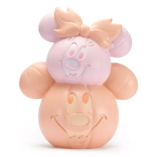 Mickey and Minnie Mouse Halloween Pastel Pumpkin Light-Up Decor &ndash; Large 20''