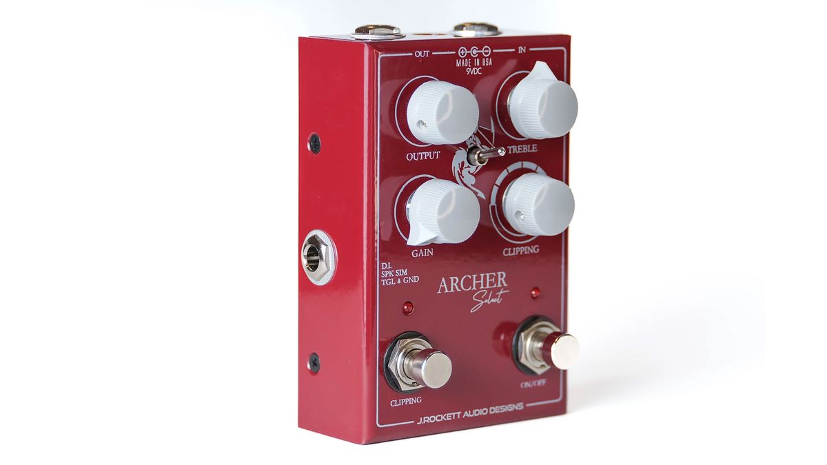 NAMM 2023: Is this the ultimate Klon clone? J. Rockett’s Archer Select ...