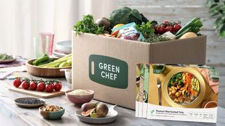 Green Chef recipe box