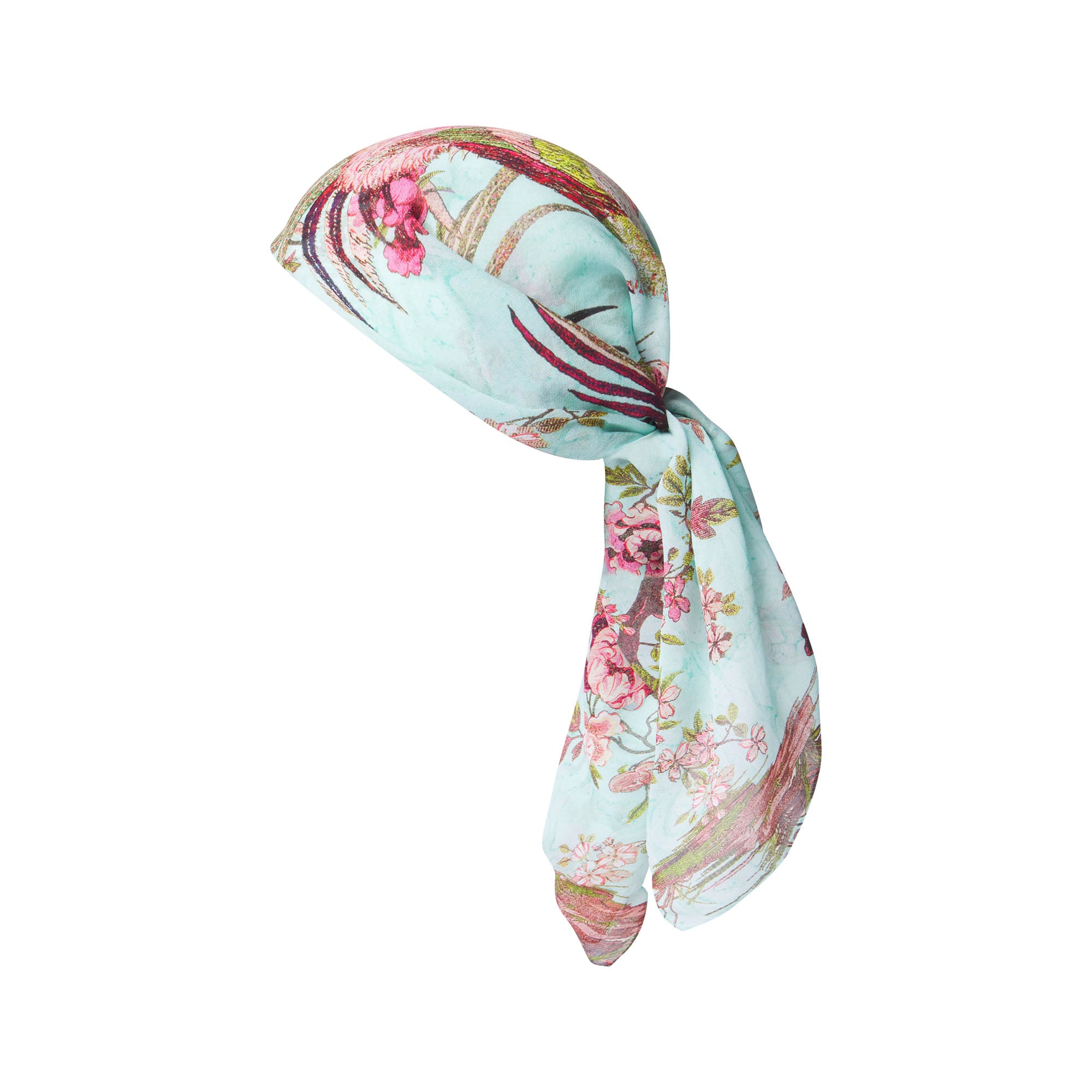 Roberto Cavalli X Skims Headscarf | Fagianella Print | Os