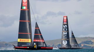 sailing america's cup prada challenger series