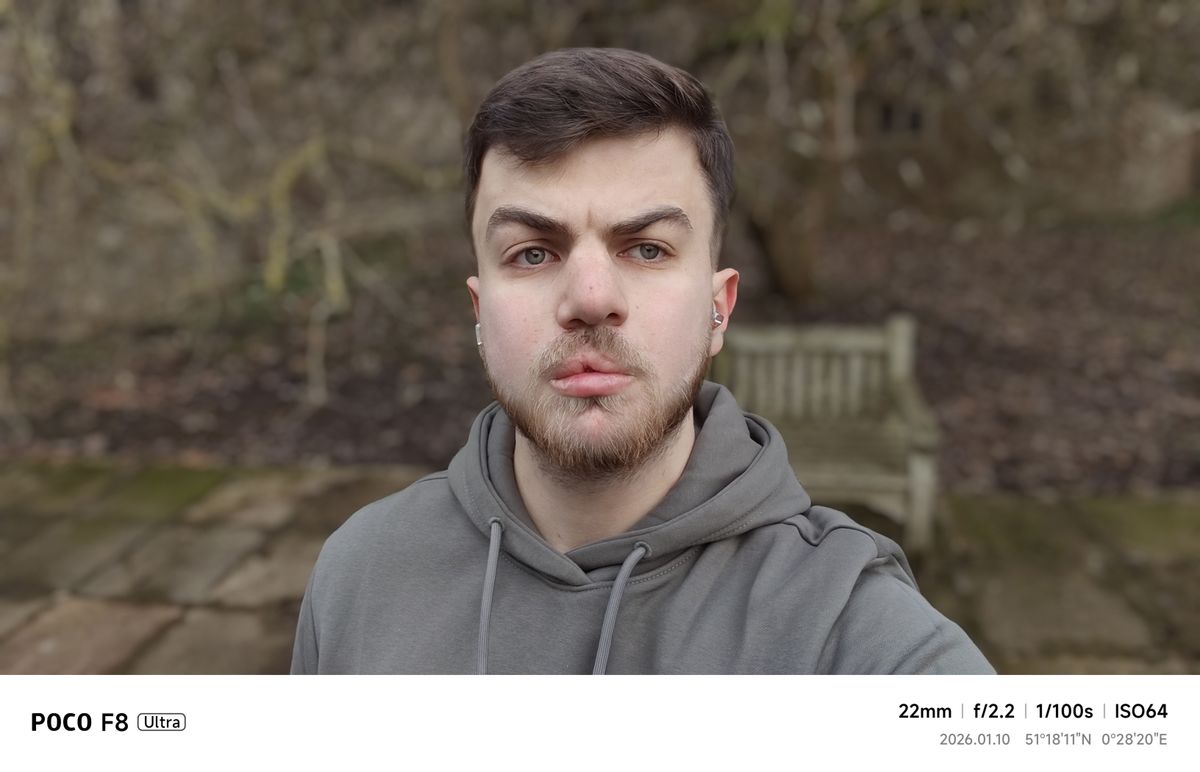 VPN Editor Rob Dunne testing Xiaomi Poco F8 Ultra