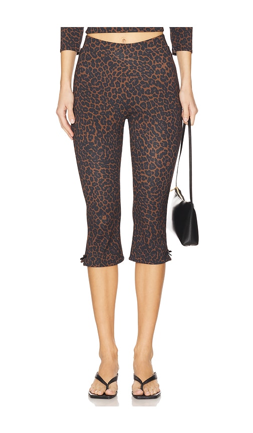 X Revovle Caria Capri Printed Pants
